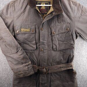 Belstaff Large Wax Sammy Miller Jacket 1955 RA02126 Gray Lined Corduroy Italy